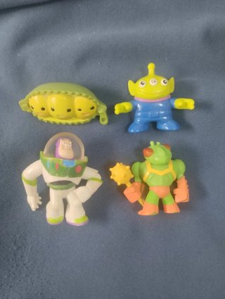 Lote 9 figuras Toy Story 5cm