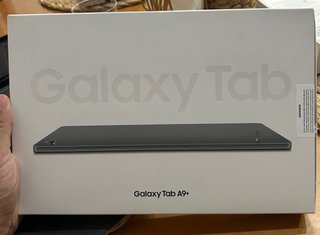 Tablet Samsung Negra con Teclado