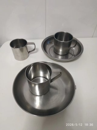 TAZA ACERO INOXIDABLE