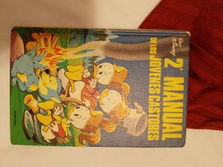 2º Manual de los Jóvenes Castores Walt Disney