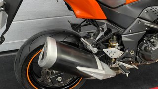 Kawasaki Z 750 Naranja