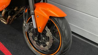 Kawasaki Z 750 Naranja