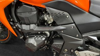 Kawasaki Z 750 Naranja