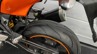 Kawasaki Z 750 Naranja