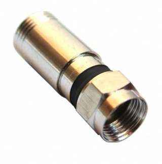 Ficha Compressão RG6 DAXIS Pack 100 Unidades