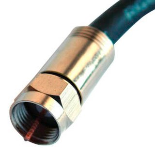 Ficha Compressão RG6 DAXIS Pack 100 Unidades
