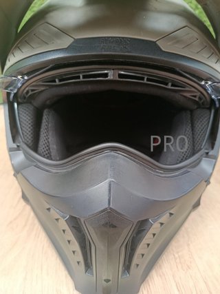 LS2, Casco Moto Jet/Modular Drifter Solid Matt Sand, L