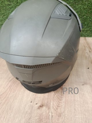 LS2, Casco Moto Jet/Modular Drifter Solid Matt Sand, L