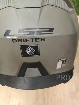 LS2, Casco Moto Jet/Modular Drifter Solid Matt Sand, L