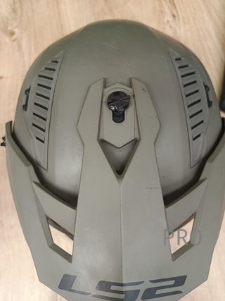 LS2, Casco Moto Jet/Modular Drifter Solid Matt Sand, L