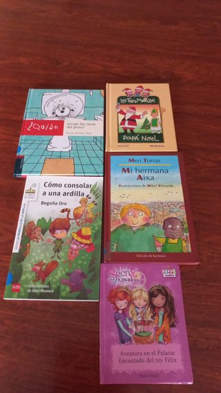CUENTOS PRIMEROS LECTORES