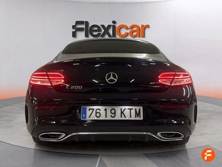 Mercedes Clase C Coupé C 200