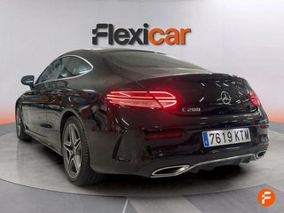 Mercedes Clase C Coupé C 200