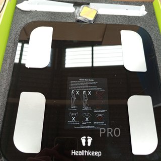 Lote 2 básculas Báscula de Baño Inteligente - Heal