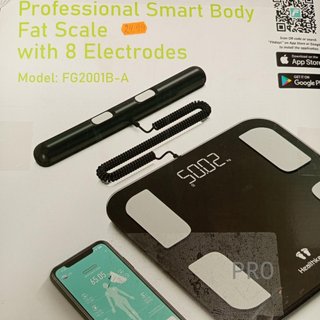 Lote 2 básculas Báscula de Baño Inteligente - Heal