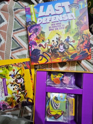 Last Defense - Gioco da tavolo Funko