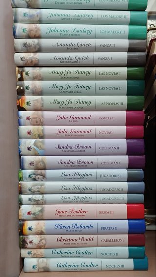 Coleccion de libros