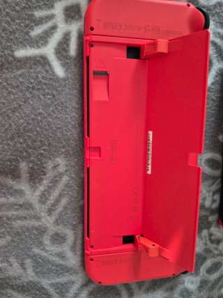 Nintendo Switch OLED Rosso + Accessori