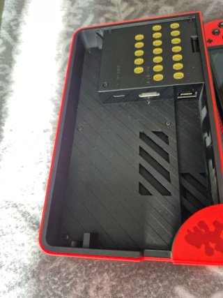 Nintendo Switch OLED Rosso + Accessori