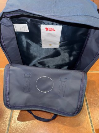 Mochila Fjallraven Kanken Azul Marino 16L