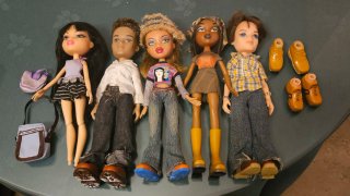 Lote 5 Bratz con Accesorios