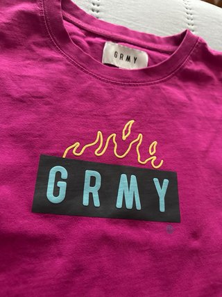 Camiseta Grimey - GRMY Burning Flames