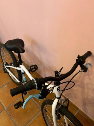 Bicicleta Btwin Original 100 24 Blanca