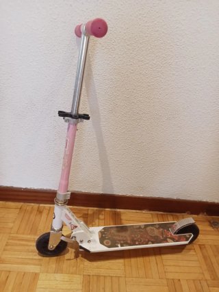 Patinete Oxelo infantil rosa