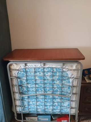 Cama Plegable 80cm