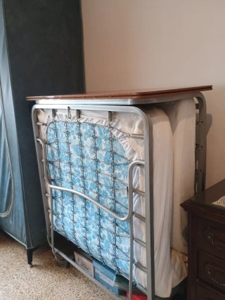 Cama Plegable 80cm