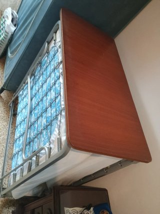 Cama Plegable 80cm