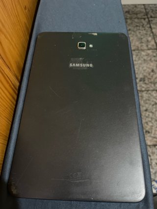 Tablet Samsung Negra para piezas