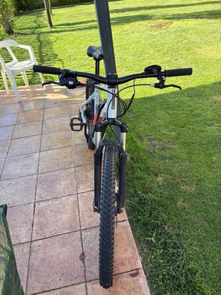 Bicicleta eléctrica Rockrider E-ST 100 27,5