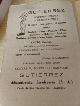 Novela de 59 páginas de 1927.