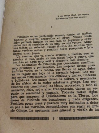 Novela de 59 páginas de 1927.