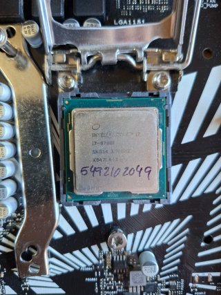 Procesador Intel Core i7-9700F
