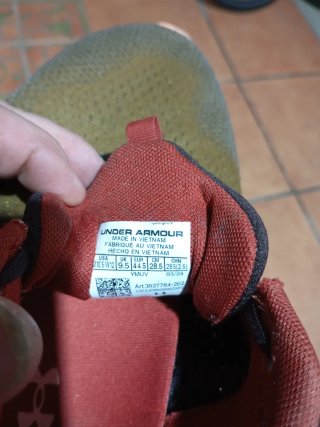 Zapatillas trail Under Armour Sonic TR