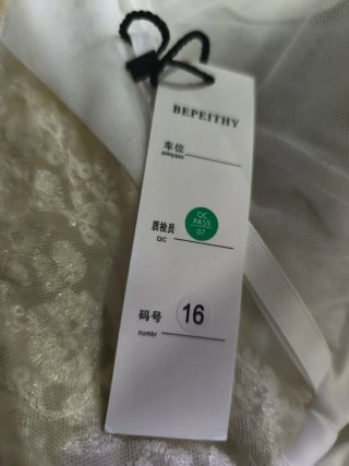 Vestido de Novia Blanco y Plateado
