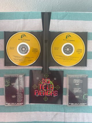 Lote 33 “ CDs y Cassettes No te lo pierdas