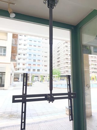 Soporte Techo TV/Pantalla