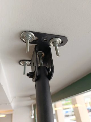 Soporte Techo TV/Pantalla