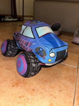 Peluche Camión 4x4 Azul