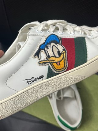 Zapatillas Gucci Disney Pato Donald