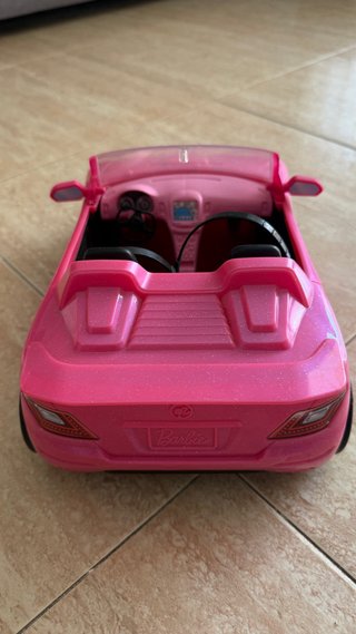 Coche Barbie Rosa