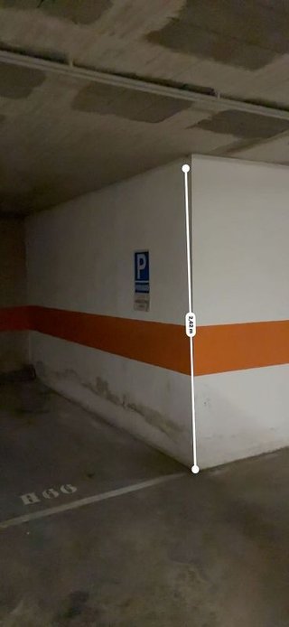 Garaje en alquiler en Centre en Ripollet
