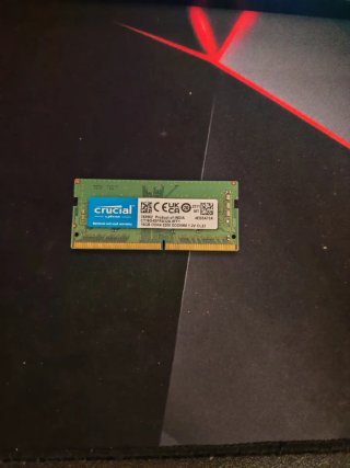 Módulo Crucial 16GB DDR4 SO-DIMM