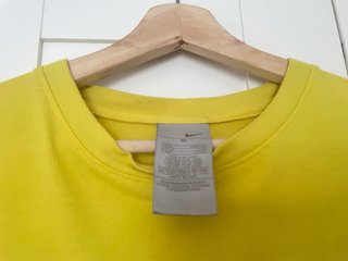 Camiseta Ronaldinho 7 Brasil Nike XL grande