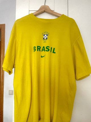 Camiseta Ronaldinho 7 Brasil Nike XL grande