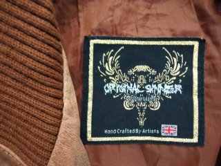 Chaqueta Piel Marrón Talla L