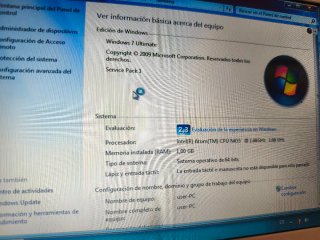Packard Bell Notebook